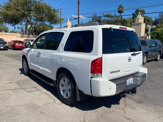 2006 NISSAN ARMADA SE SPORT UTILITY 4D