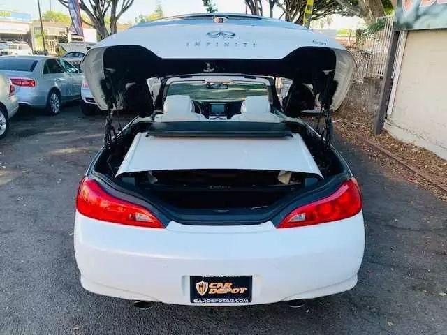 2010 INFINITI G G37 CONVERTIBLE 2D