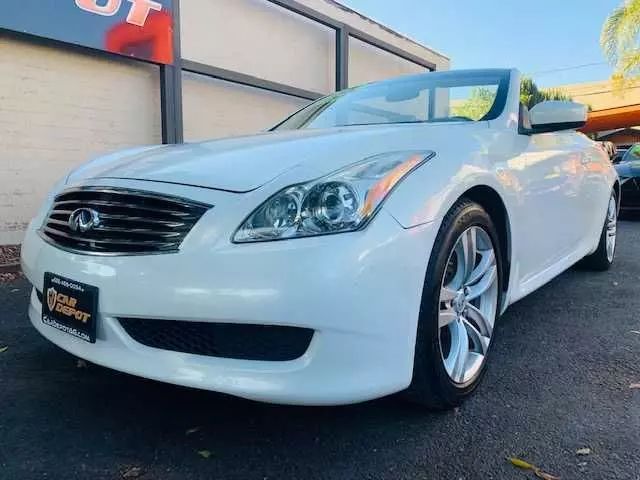 2010 INFINITI G G37 CONVERTIBLE 2D