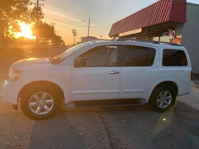 2014 NISSAN ARMADA SV SPORT UTILITY 4D
