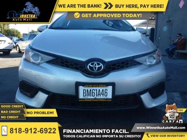 2017 TOYOTA COROLLA IM HATCHBACK 4D