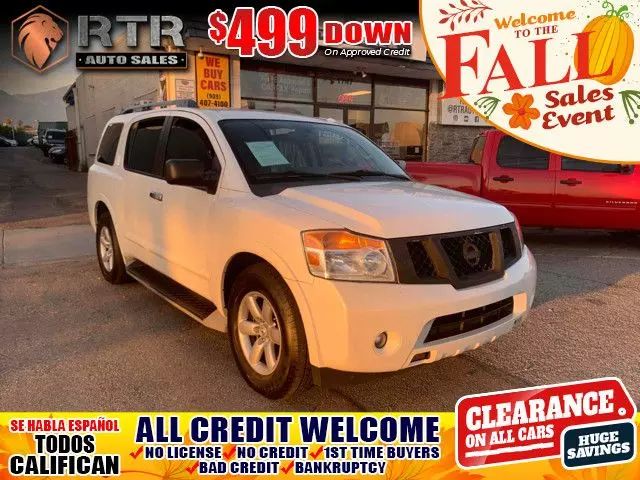 2014 NISSAN ARMADA SV SPORT UTILITY 4D