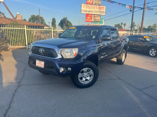 2013 TOYOTA TACOMA DOUBLE CAB PRERUNNER PICKUP 4D 5 FT