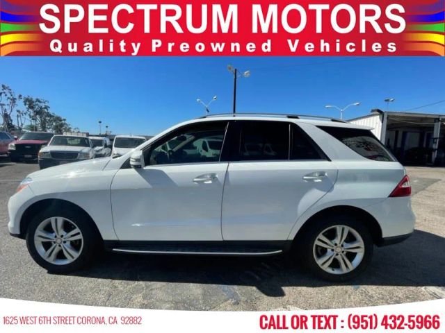 2015 MERCEDES-BENZ M-CLASS ML 350 SPORT UTILITY 4D