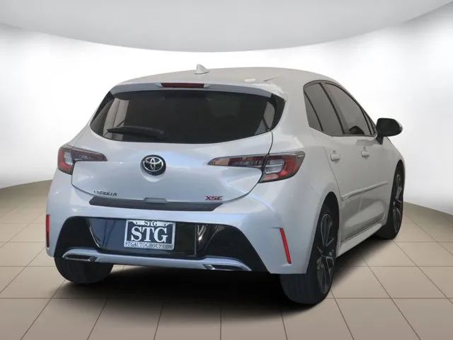 2021 TOYOTA COROLLA HATCHBACK XSE HATCHBACK 4D