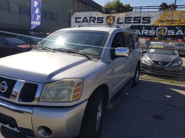 2006 NISSAN ARMADA SE SPORT UTILITY 4D