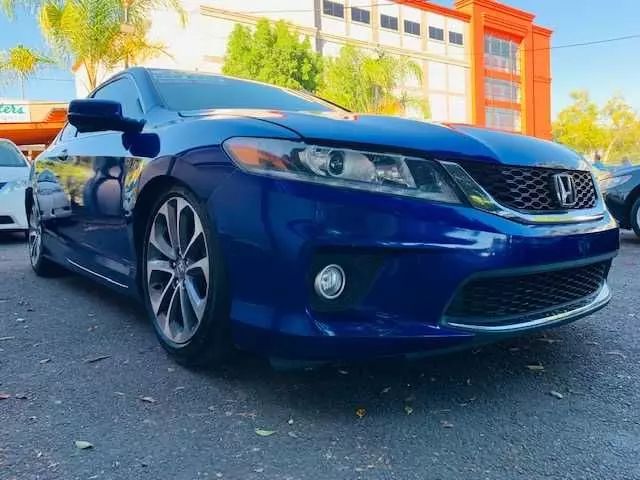 2014 HONDA ACCORD EX-L COUPE 2D