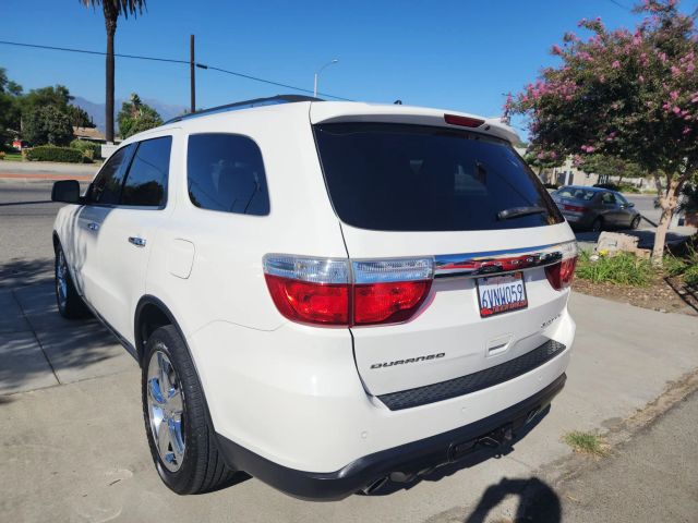 2012 DODGE DURANGO CITADEL SPORT UTILITY 4D