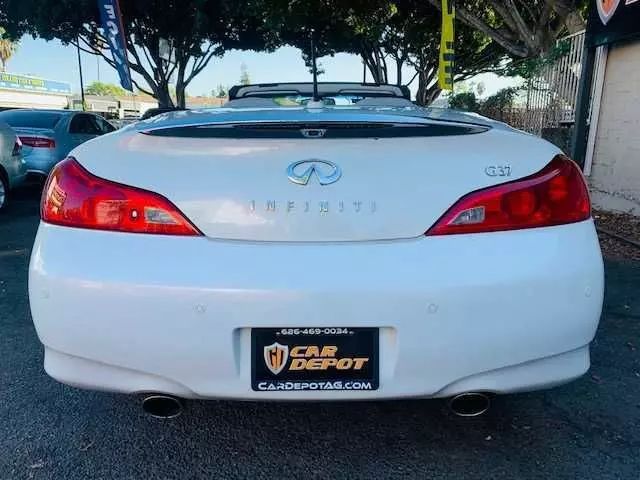 2010 INFINITI G G37 CONVERTIBLE 2D