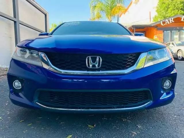 2014 HONDA ACCORD EX-L COUPE 2D