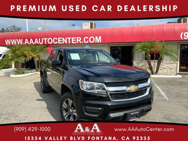 2017 CHEVROLET COLORADO CREW CAB LT PICKUP 4D 5 FT