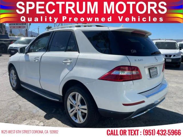 2015 MERCEDES-BENZ M-CLASS ML 350 SPORT UTILITY 4D