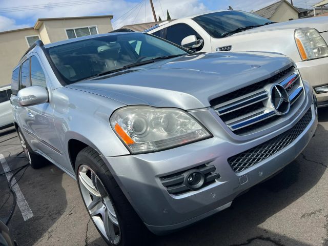 2007 MERCEDES-BENZ GL-CLASS GL 450 SPORT UTILITY 4D
