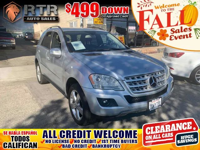 2010 MERCEDES-BENZ M-CLASS ML 350 SPORT UTILITY 4D