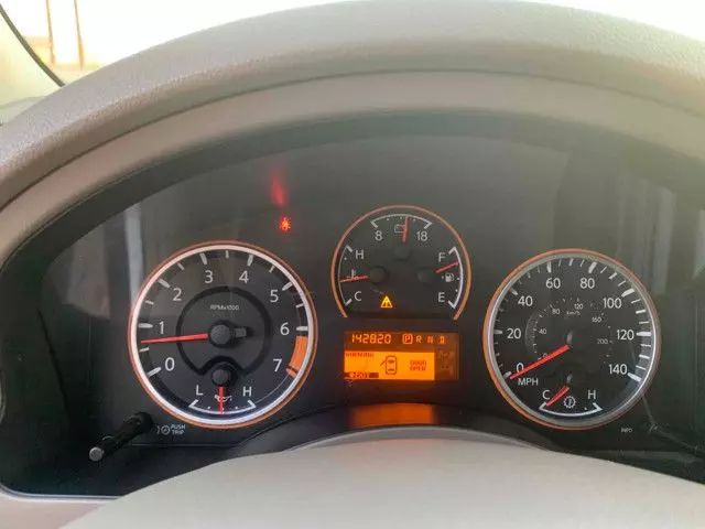 2014 NISSAN ARMADA SV SPORT UTILITY 4D