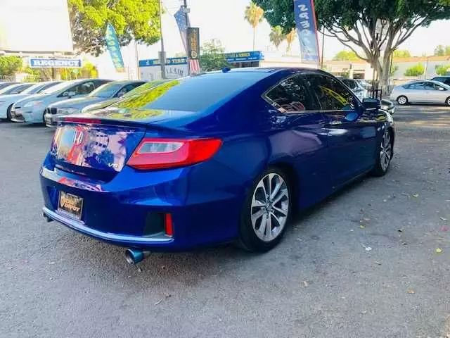 2014 HONDA ACCORD EX-L COUPE 2D