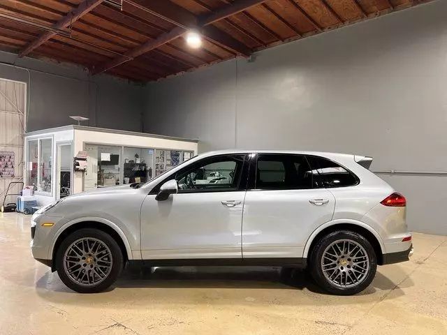 2018 PORSCHE CAYENNE PLATINUM EDITION SPORT UTILITY 4D