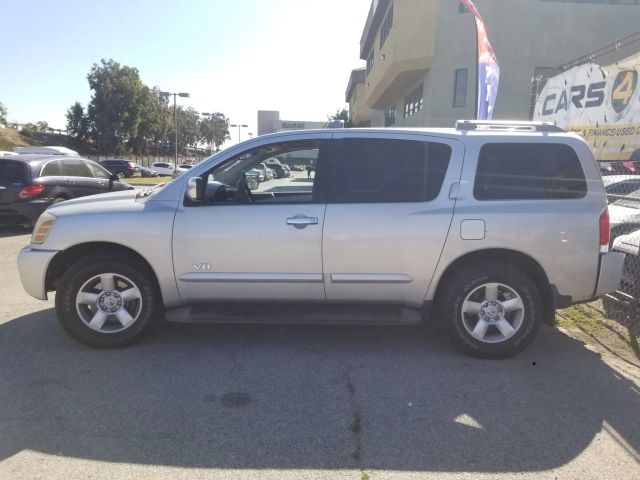 2006 NISSAN ARMADA SE SPORT UTILITY 4D