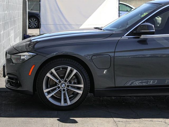 2017 BMW 3 SERIES 330E IPERFORMANCE SEDAN 4D