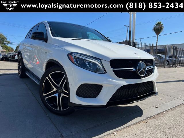 2019 MERCEDES-BENZ MERCEDES-AMG GLE COUPE GLE 43 SPORT UTILITY 4D