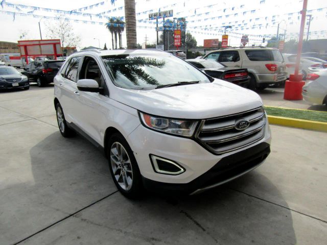 2015 FORD EDGE TITANIUM SPORT UTILITY 4D