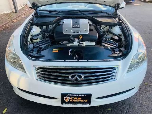 2010 INFINITI G G37 CONVERTIBLE 2D