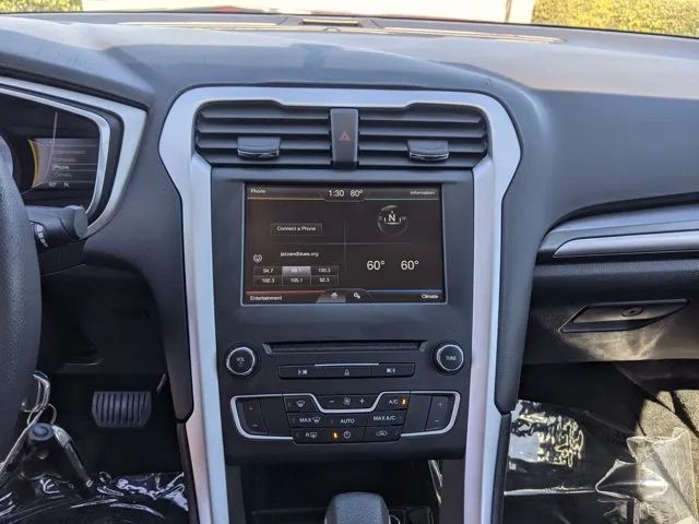 2016 FORD FUSION SE SEDAN 4D