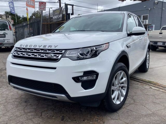 2016 LAND ROVER DISCOVERY SPORT HSE SPORT UTILITY 4D