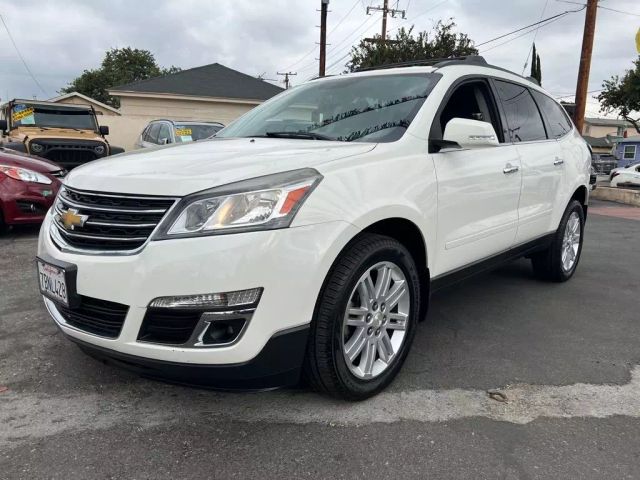 2014 CHEVROLET TRAVERSE LT SPORT UTILITY 4D