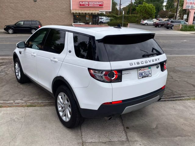 2016 LAND ROVER DISCOVERY SPORT HSE SPORT UTILITY 4D