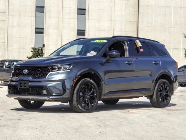 2021 KIA SORENTO SX SPORT UTILITY 4D