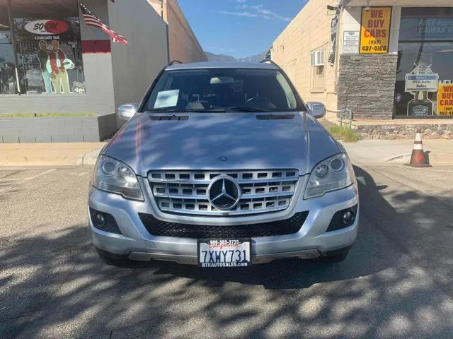 2010 MERCEDES-BENZ M-CLASS ML 350 SPORT UTILITY 4D