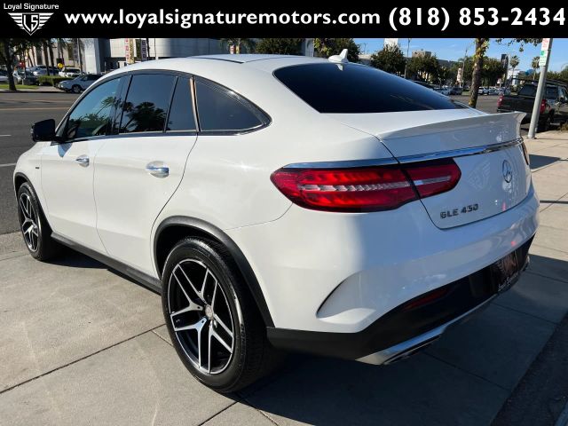 2016 MERCEDES-BENZ GLE COUPE GLE 450 AMG 4MATIC SPORT UTILITY 4D