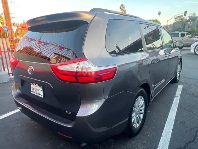 2016 TOYOTA SIENNA XLE PREMIUM MINIVAN 4D