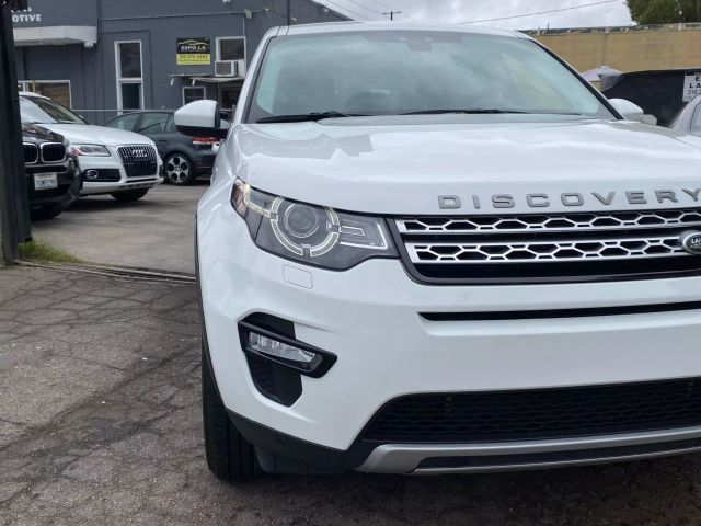 2016 LAND ROVER DISCOVERY SPORT HSE SPORT UTILITY 4D