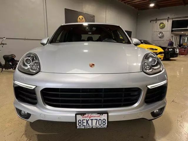2018 PORSCHE CAYENNE PLATINUM EDITION SPORT UTILITY 4D