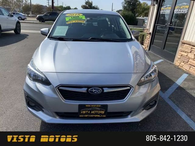 2018 SUBARU IMPREZA 2.0I PREMIUM SEDAN 4D