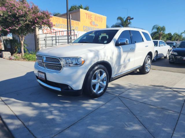 2012 DODGE DURANGO CITADEL SPORT UTILITY 4D