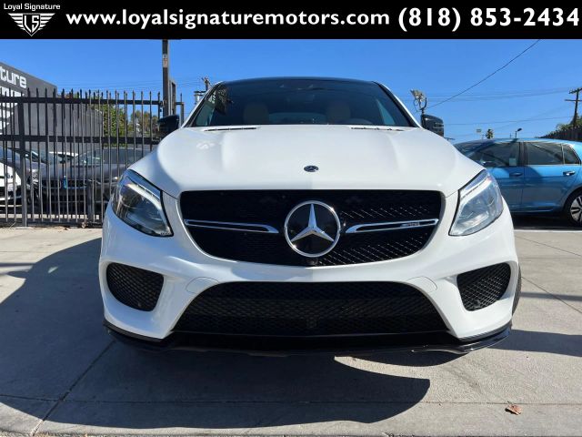 2019 MERCEDES-BENZ MERCEDES-AMG GLE COUPE GLE 43 SPORT UTILITY 4D