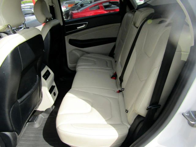 2015 FORD EDGE TITANIUM SPORT UTILITY 4D