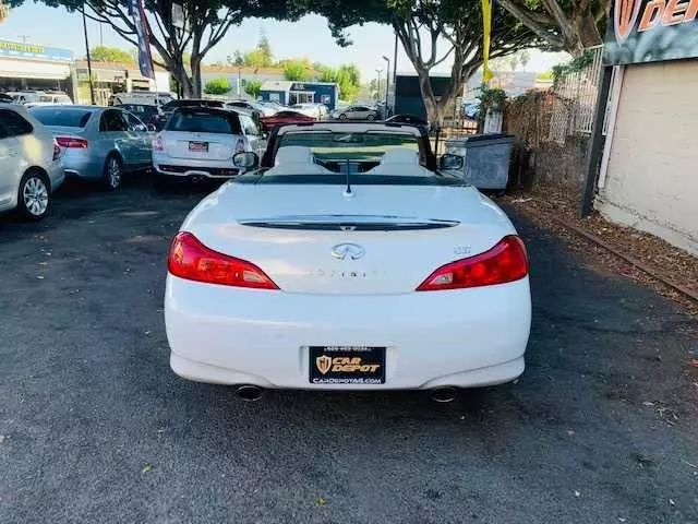 2010 INFINITI G G37 CONVERTIBLE 2D