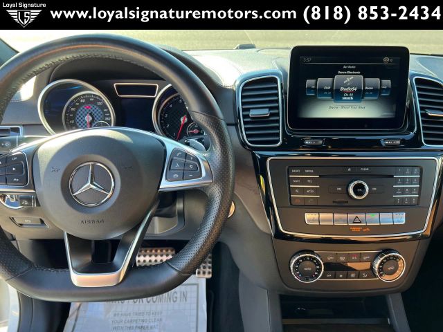 2016 MERCEDES-BENZ GLE COUPE GLE 450 AMG 4MATIC SPORT UTILITY 4D