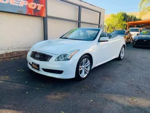 2010 INFINITI G G37 CONVERTIBLE 2D