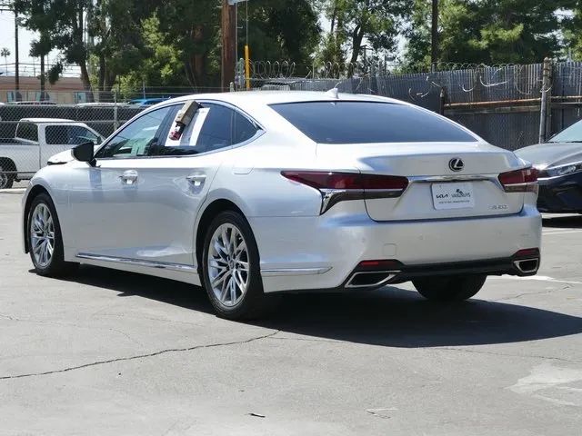 2018 LEXUS LS LS 500 SEDAN 4D