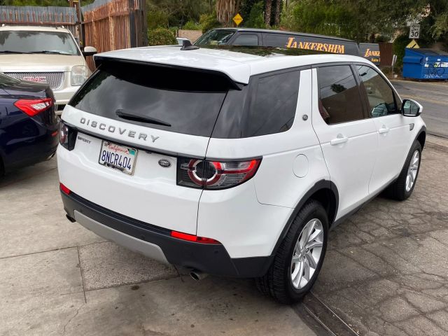 2016 LAND ROVER DISCOVERY SPORT HSE SPORT UTILITY 4D