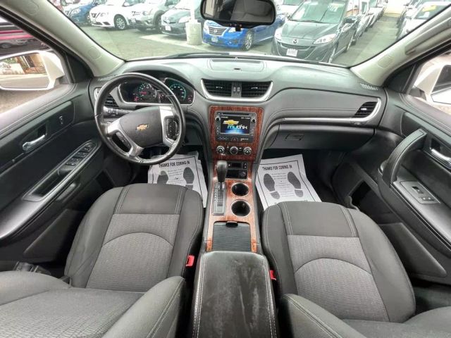 2014 CHEVROLET TRAVERSE LT SPORT UTILITY 4D