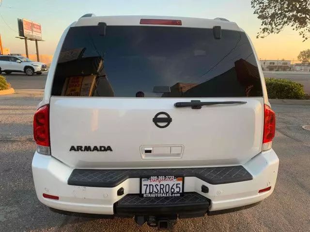 2014 NISSAN ARMADA SV SPORT UTILITY 4D
