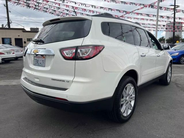 2014 CHEVROLET TRAVERSE LT SPORT UTILITY 4D