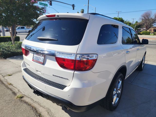 2012 DODGE DURANGO CITADEL SPORT UTILITY 4D