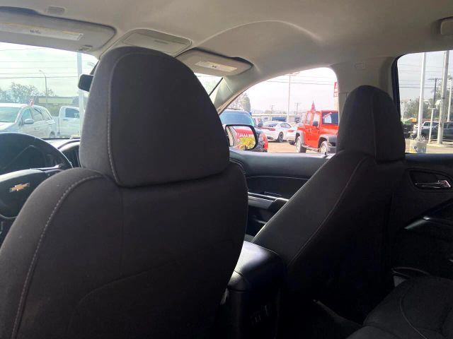 2017 CHEVROLET COLORADO CREW CAB LT PICKUP 4D 5 FT